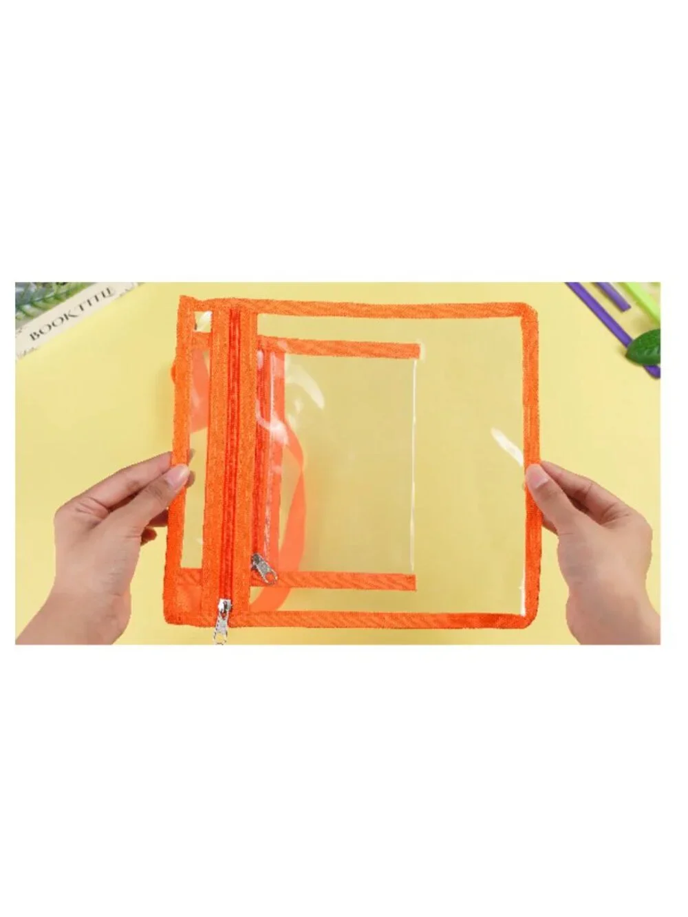 20 Pack Clear Crossbody Bags with Adjustable Strap, PVC Stadium Approved for